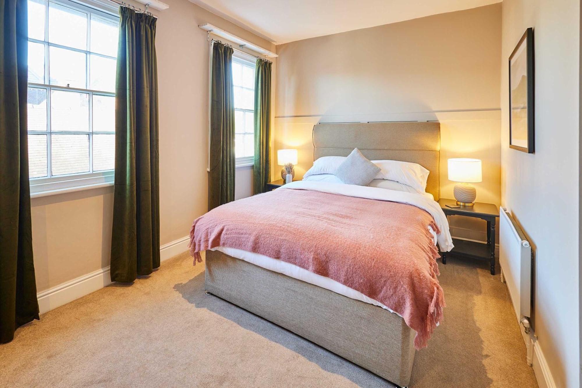 Host & Stay - The Raven Hotel Much Wenlock Rom bilde