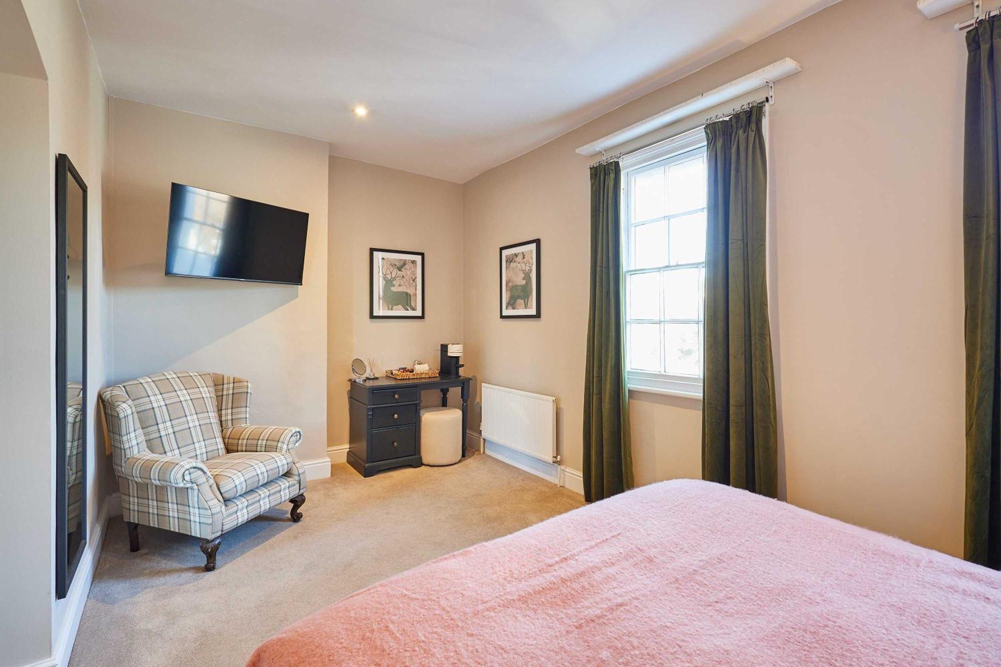 Host & Stay - The Raven Hotel Much Wenlock Rom bilde