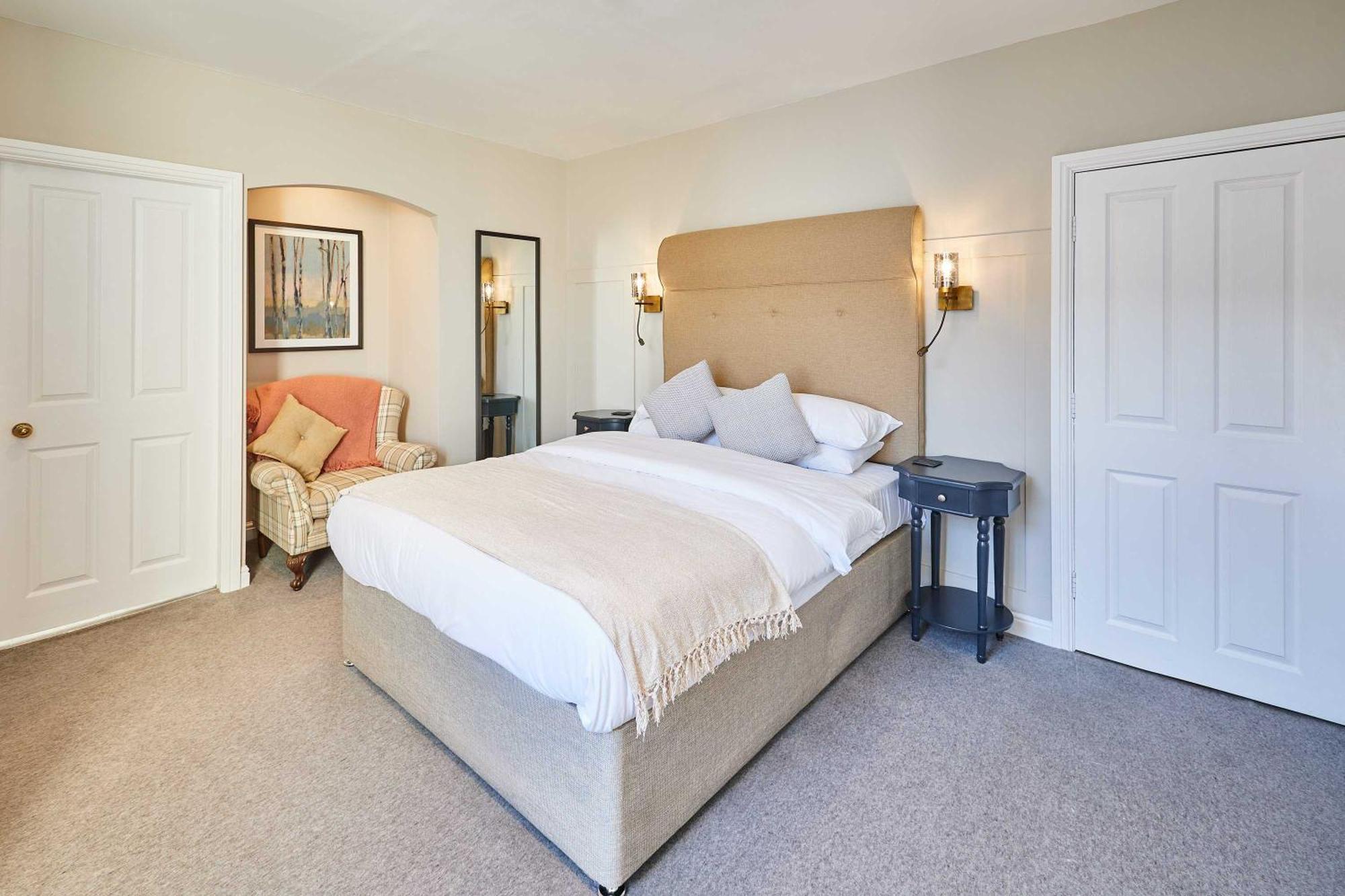 Host & Stay - The Raven Hotel Much Wenlock Rom bilde