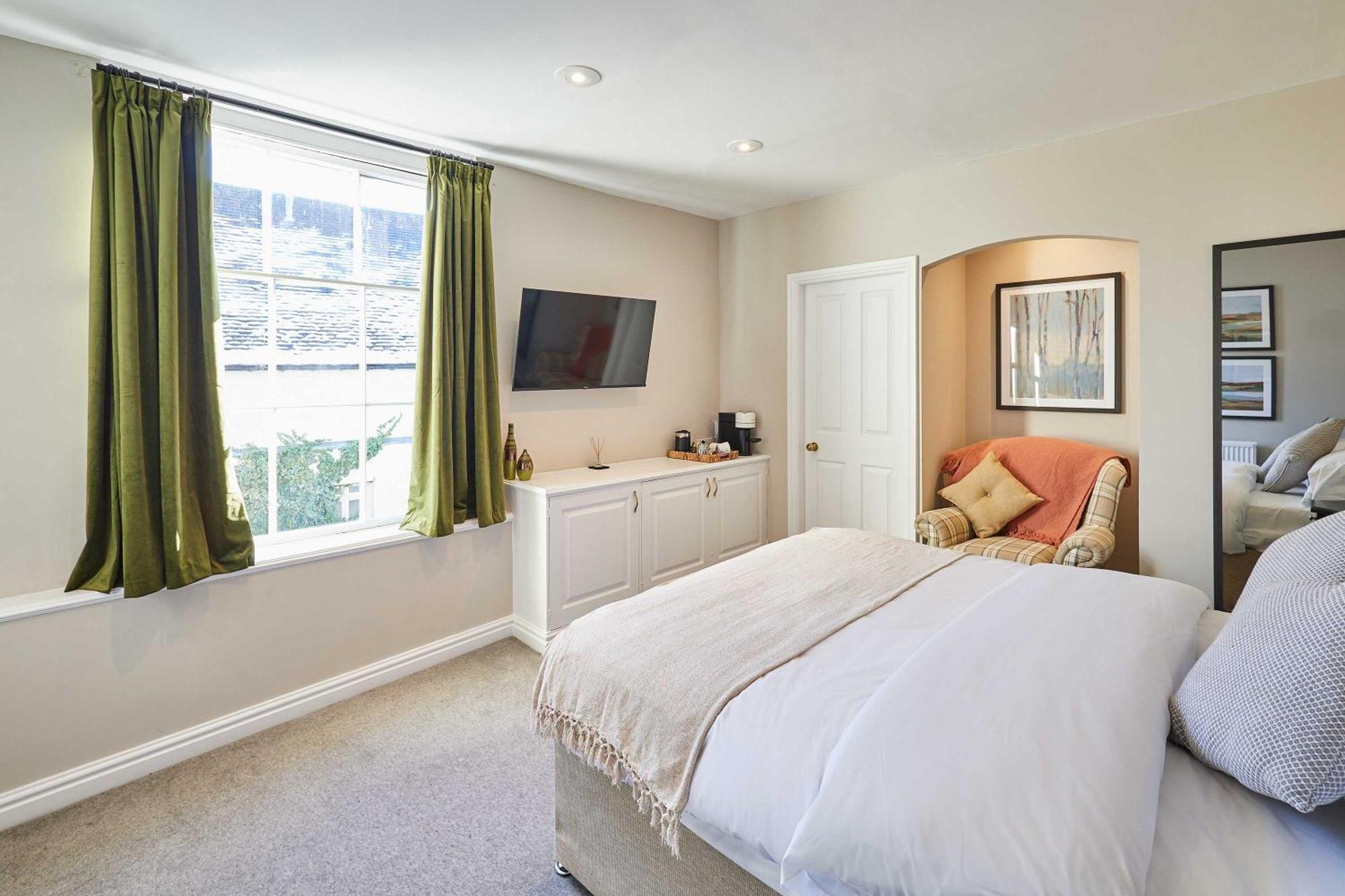 Host & Stay - The Raven Hotel Much Wenlock Rom bilde