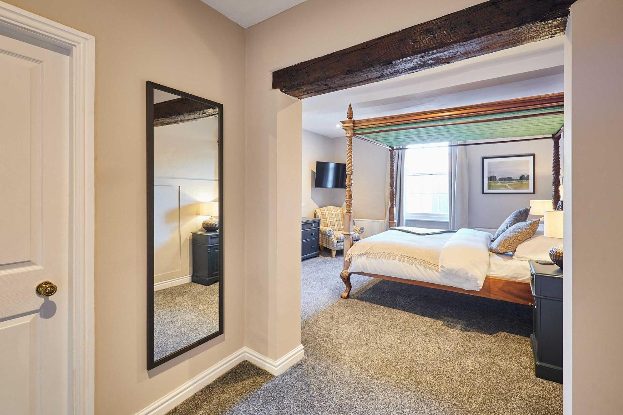 Host & Stay - The Raven Hotel Much Wenlock Rom bilde