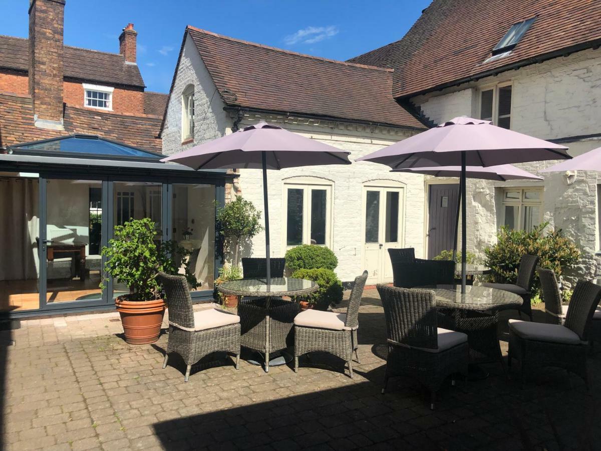 Host & Stay - The Raven Hotel Much Wenlock Eksteriør bilde